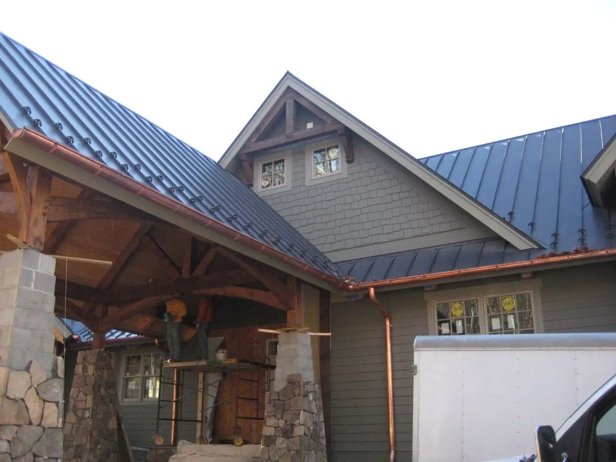 Craftsman Roofing team delivering quality roofing work in Foster